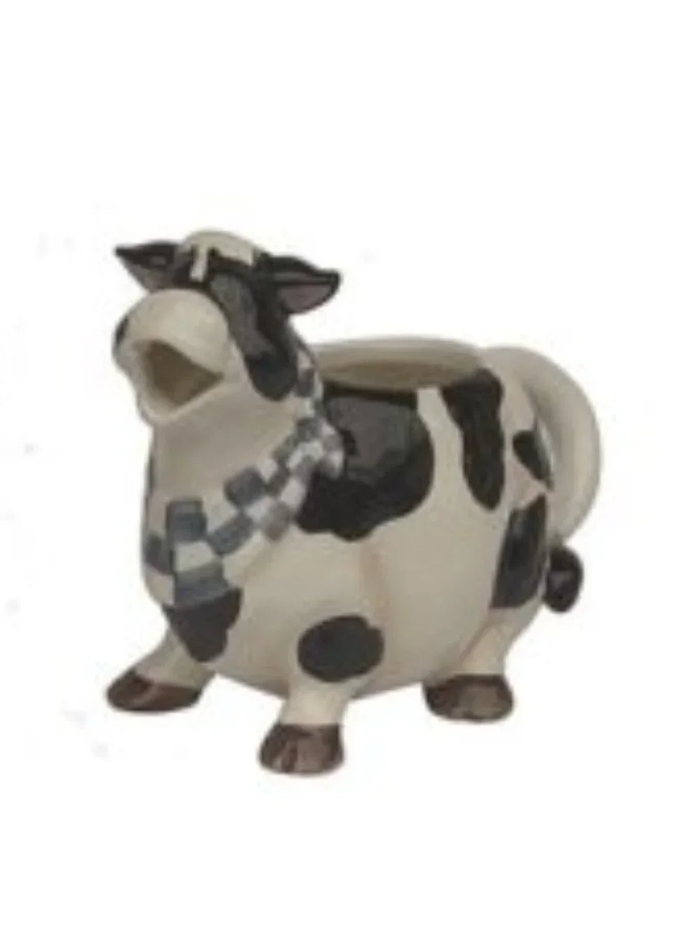 BANDANA COW CREAMER AND SUGAR DISH